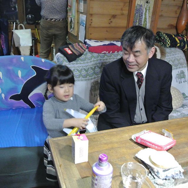 二人はライバル