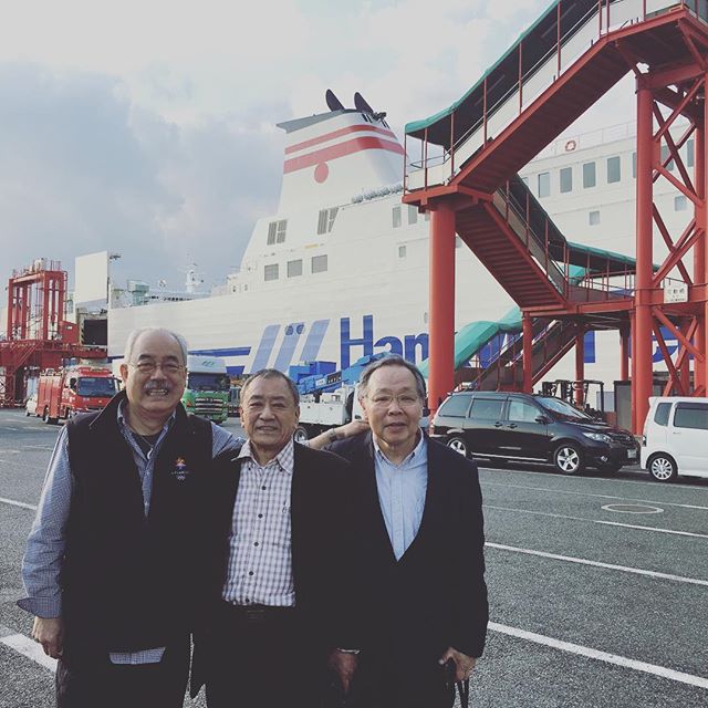 ありがとう仲間達感謝行って来ます^_^