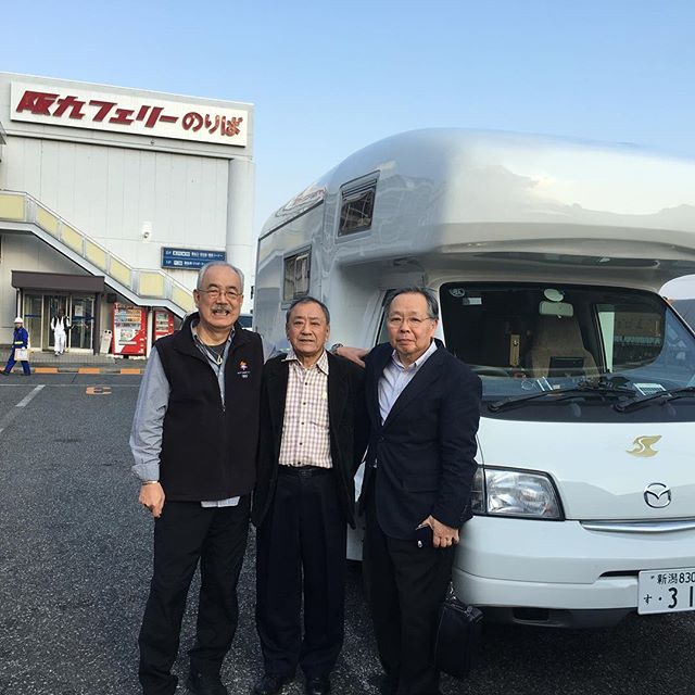 大好きな仲間達に送られて、いざ九州へ