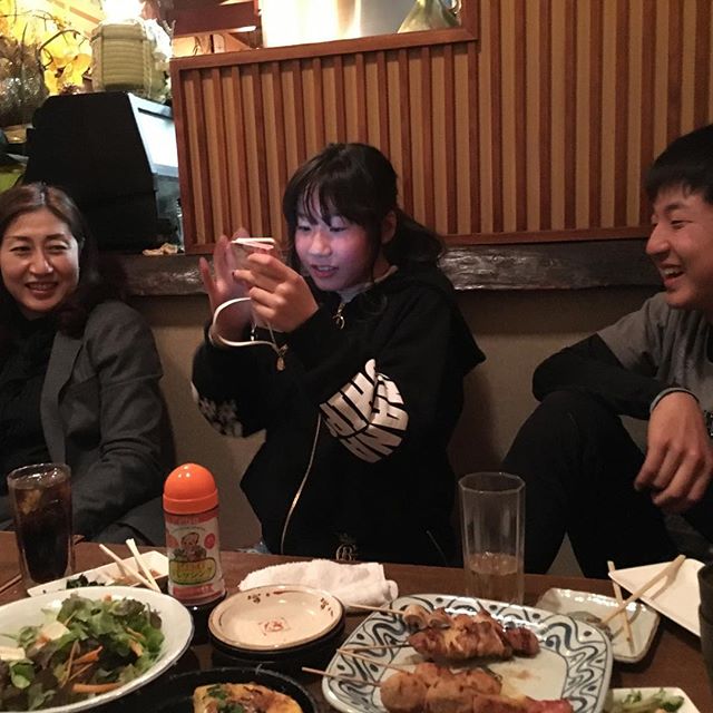 今日は山下家の家族の渦巻きにアンビリバボ