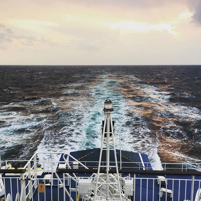 10日間の一人旅千キロ走破の侘しさが漂う一枚