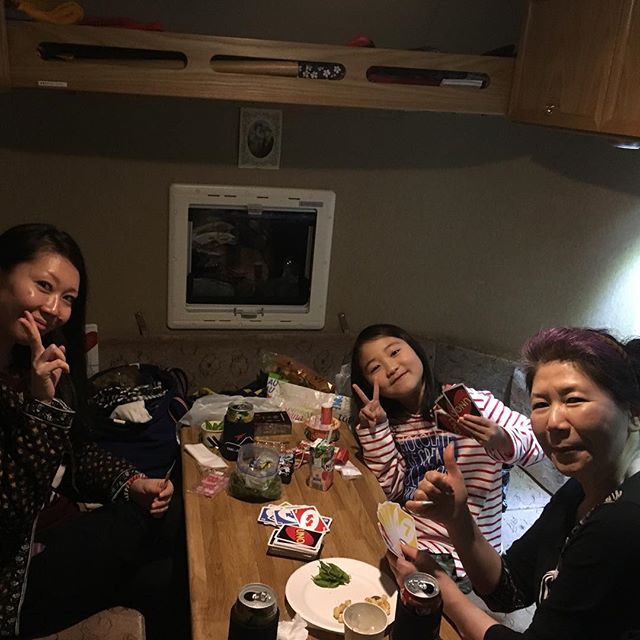 今日は いい湯らてにてキャンプ🏕️楽しい一時^_^