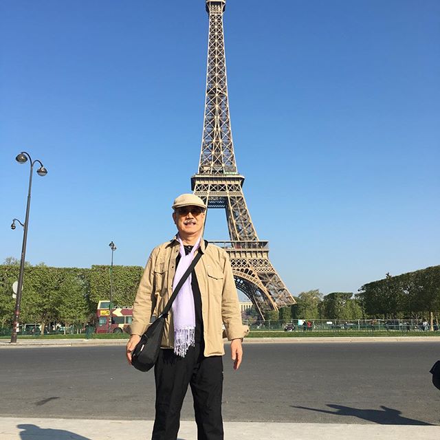 パリーの田舎っぺ核心の一枚